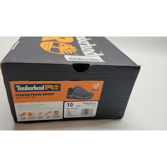 Timberland PRO® Powertrain Women's Sport Alloy Toe Work Sneaker Size 10 - Picture 10 of 10